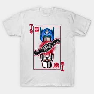 TRANSFORMERS - playing card T-Shirt